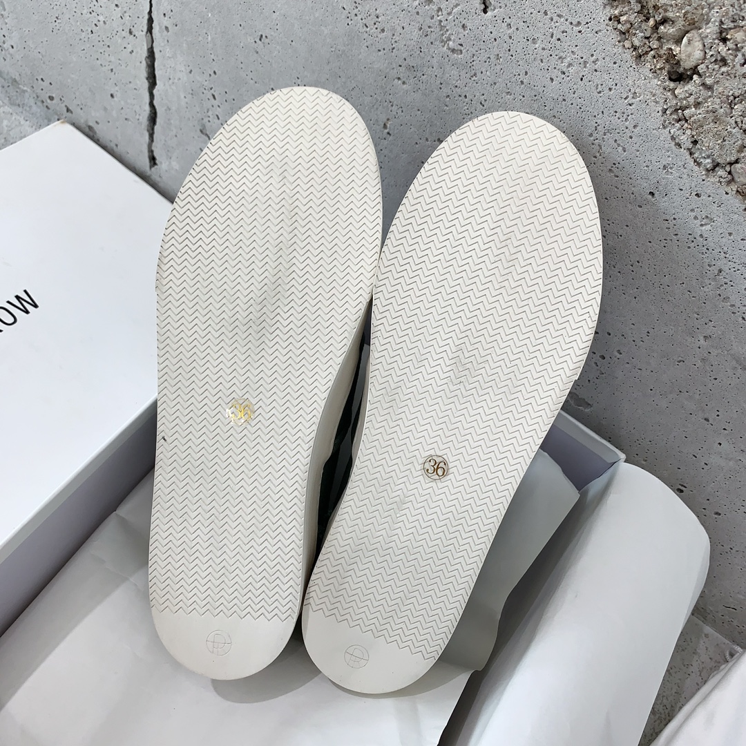 2023 New Sneakers: Simple Design, Tailor-Made Jeans, Sheepskin Lining, Private Rubber Sole - 图片 8