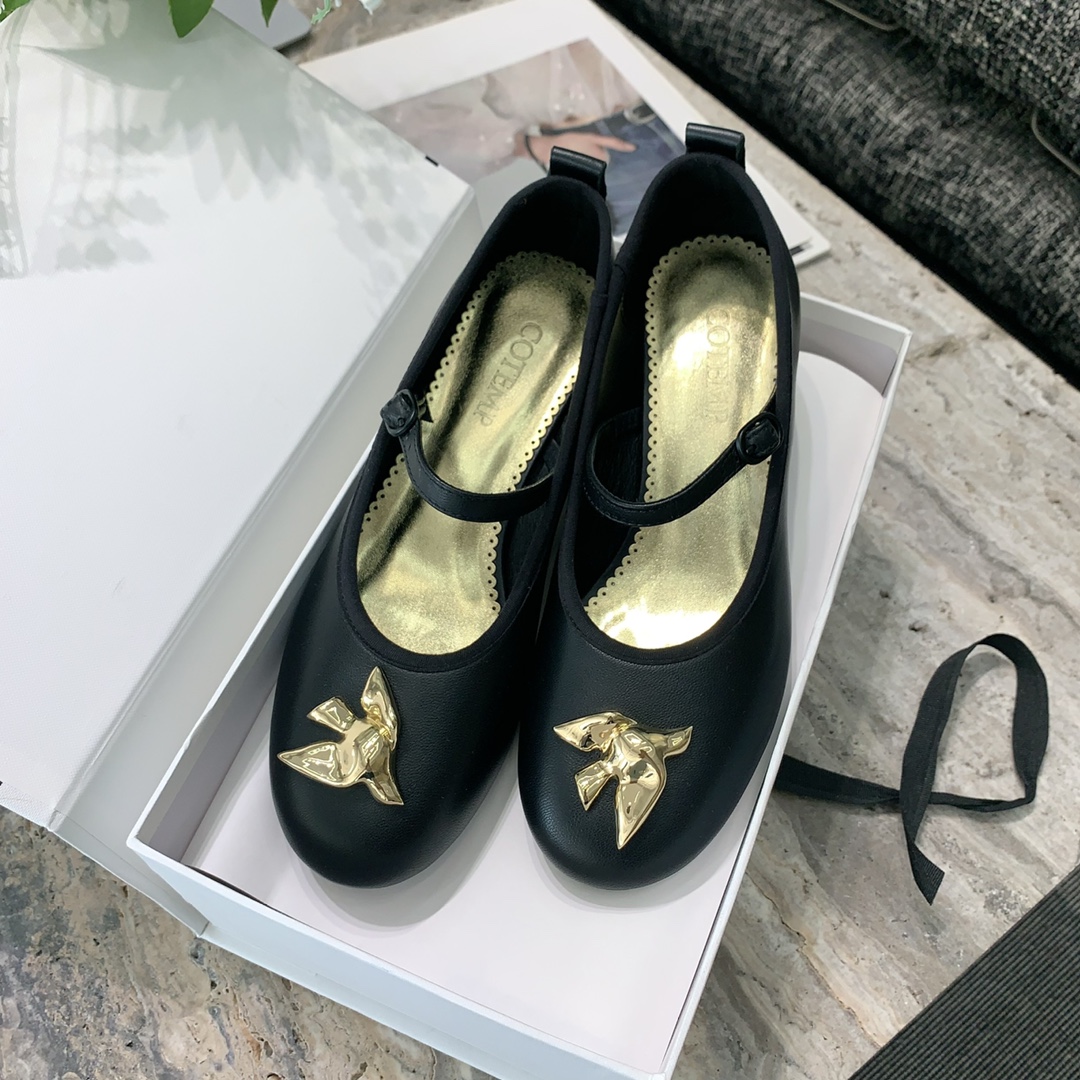 Stylish 2024 Cotemp Shoes: Platinum Love, Italian Skin, Sizes 35-39 - 图片 3