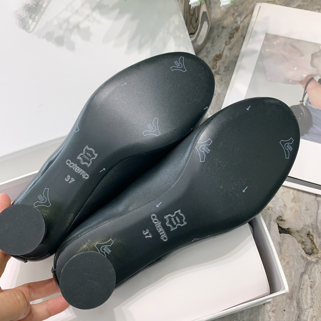 Stylish 2024 Cotemp Shoes: Platinum Love, Italian Skin, Sizes 35-39 - 图片 8