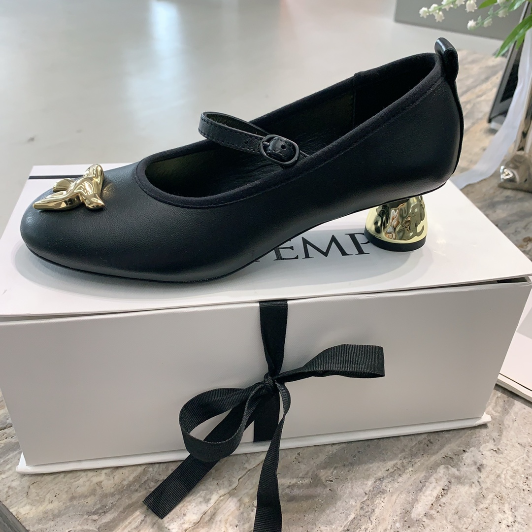 Stylish 2024 Cotemp Shoes: Platinum Love, Italian Skin, Sizes 35-39 - 图片 2