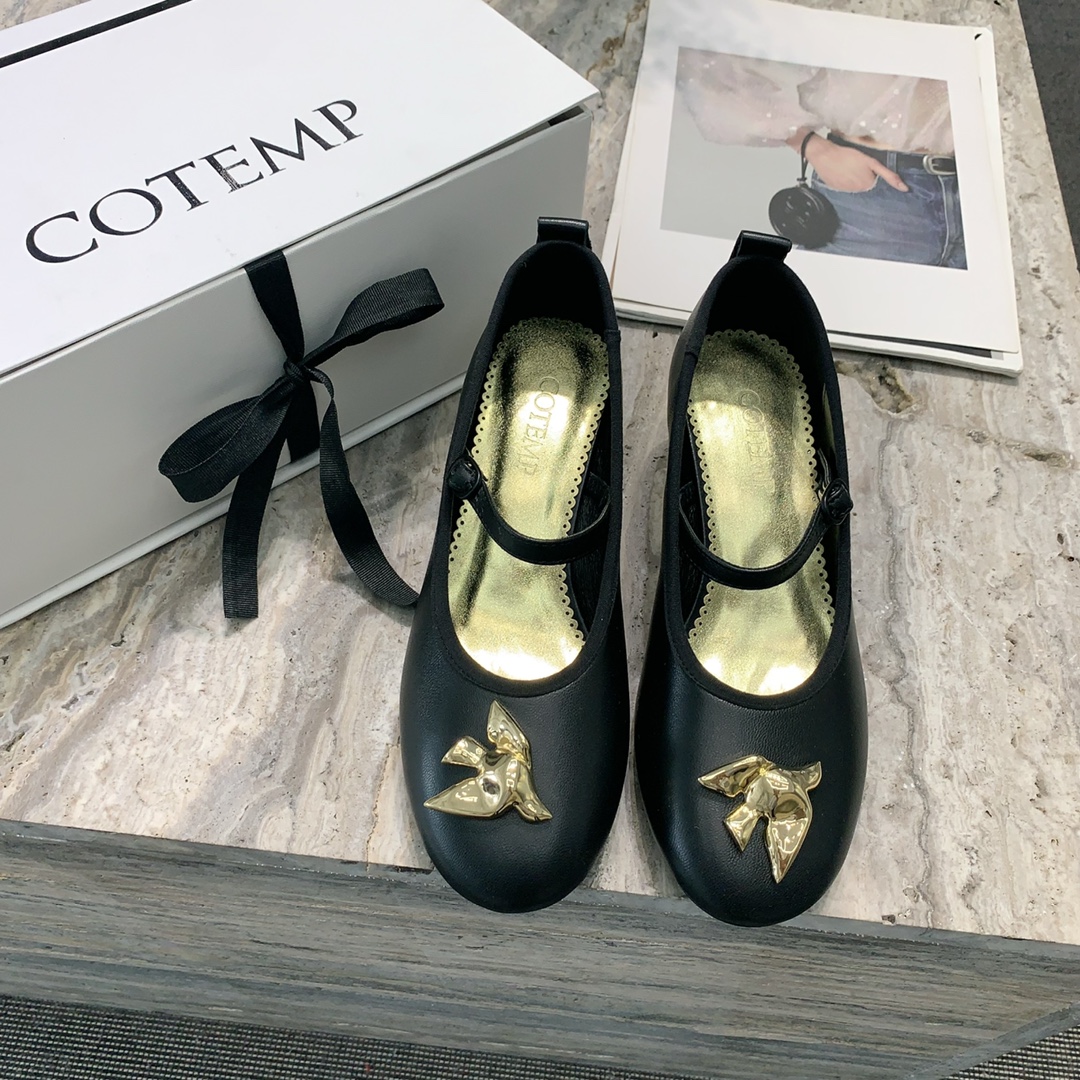 Stylish 2024 Cotemp Shoes: Platinum Love, Italian Skin, Sizes 35-39