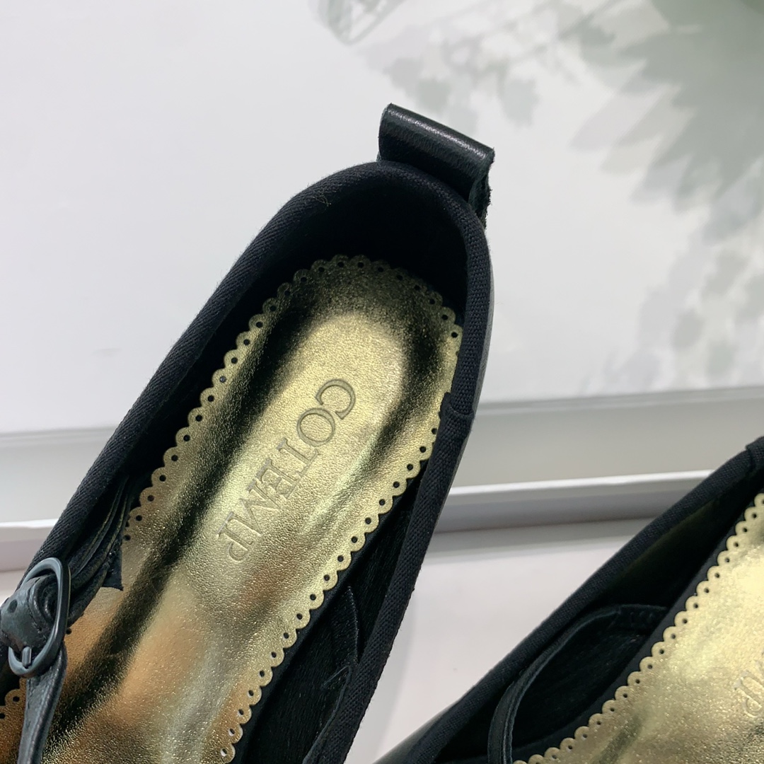 Stylish 2024 Cotemp Shoes: Platinum Love, Italian Skin, Sizes 35-39 - 图片 6