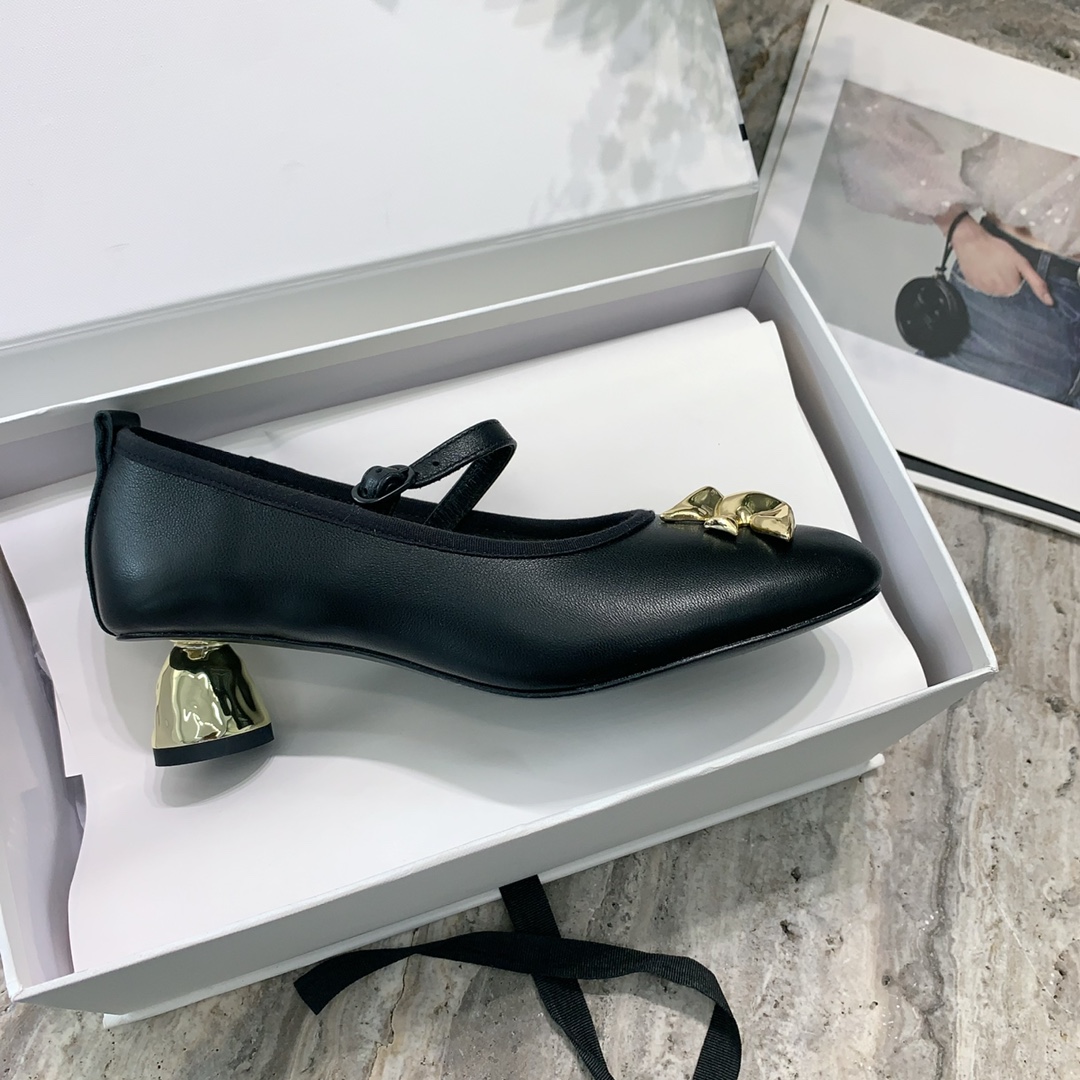 Stylish 2024 Cotemp Shoes: Platinum Love, Italian Skin, Sizes 35-39 - 图片 4