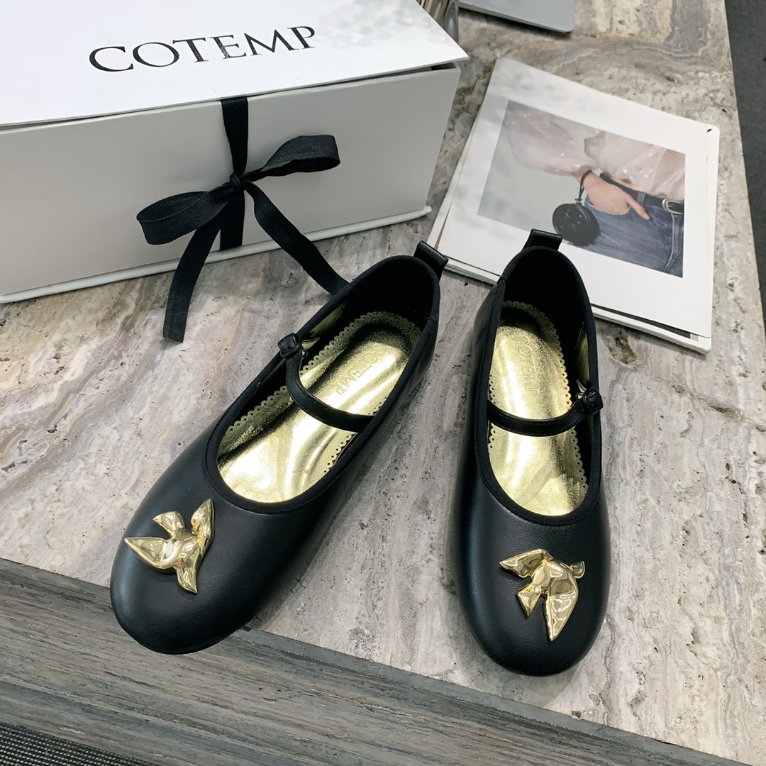 Stylish 2024 Cotemps: Shoes, Colors, Italian Leather, Size 35-39, Photocopies 750, Block 775 - 图片 2