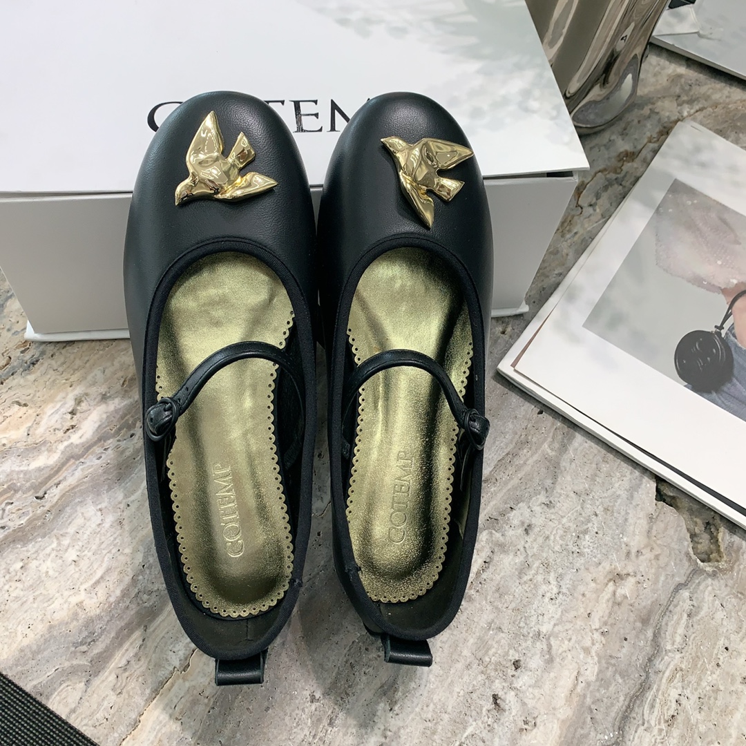 Stylish 2024 Cotemps: Shoes, Colors, Italian Leather, Size 35-39, Photocopies 750, Block 775 - 图片 3