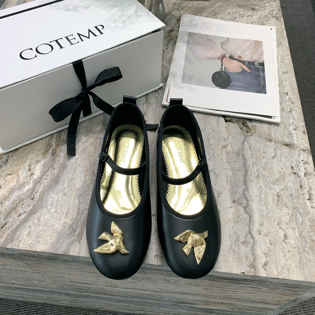 Stylish 2024 Cotemps: Shoes, Colors, Italian Leather, Size 35-39, Photocopies 750, Block 775