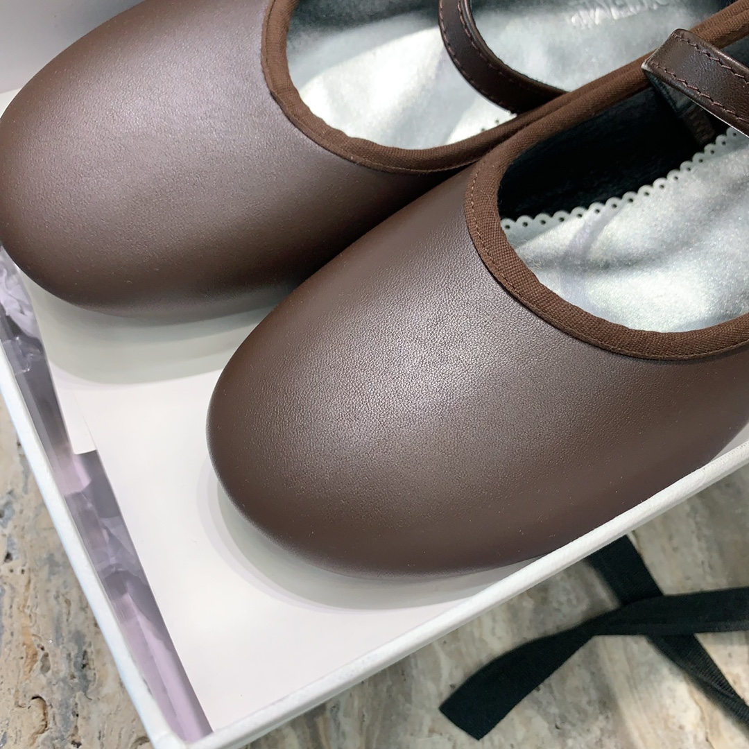 2024 Stylish Cotemps: Chic Shoes in Italian Skin, Sizes 35-39, Limited Edition. - 图片 8