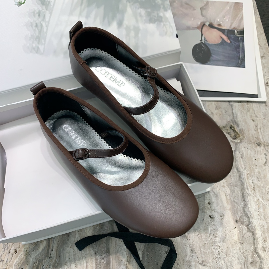 2024 Stylish Cotemps: Chic Shoes in Italian Skin, Sizes 35-39, Limited Edition. - 图片 6