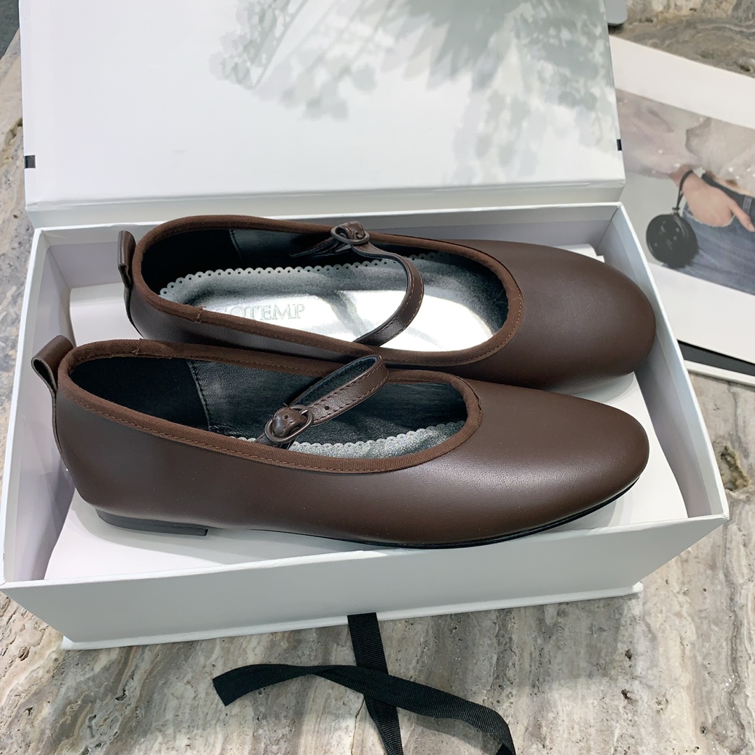2024 Stylish Cotemps: Chic Shoes in Italian Skin, Sizes 35-39, Limited Edition. - 图片 5