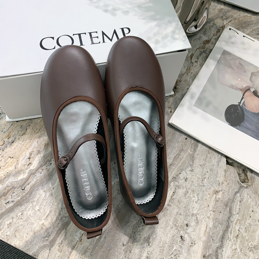 2024 Stylish Cotemps: Chic Shoes in Italian Skin, Sizes 35-39, Limited Edition. - 图片 3