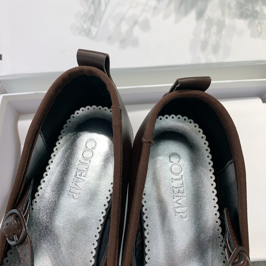 2024 Stylish Cotemps: Chic Shoes in Italian Skin, Sizes 35-39, Limited Edition. - 图片 7