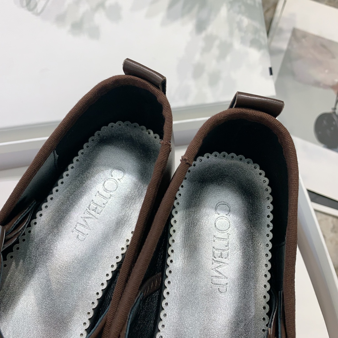 Stylish 2024 Platinum Cotemps and Shoes in Italian Skin, Sizes 35-39 - 图片 8