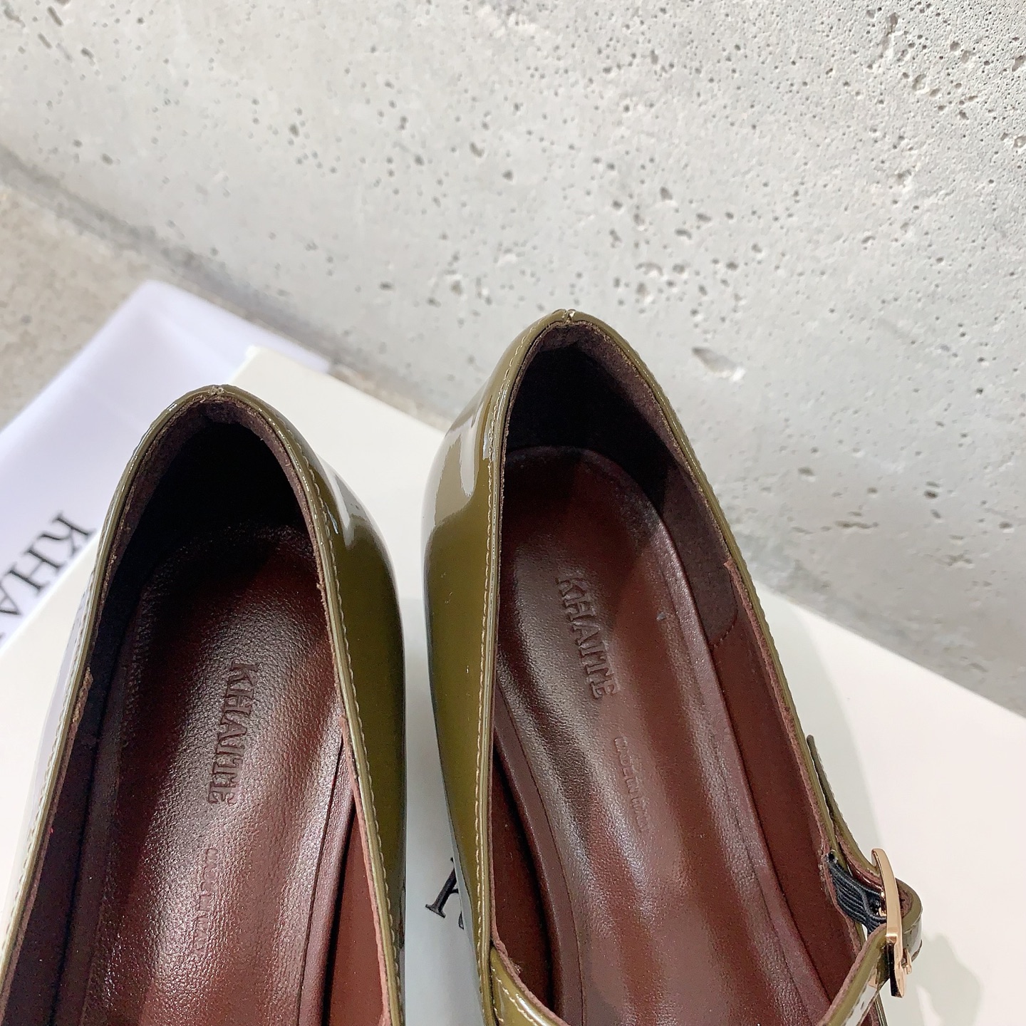 “Khaite Mary Quest: Stylish, Comfortable, High-Quality Paint-Skinned Boots in Various Sizes” - 图片 7