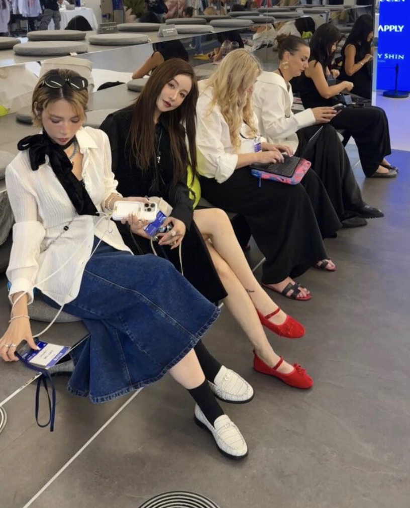 NO:232798,Dressing demonstration, ballet shoes19860909穿搭示范,芭蕾舞鞋,Women's Shoes