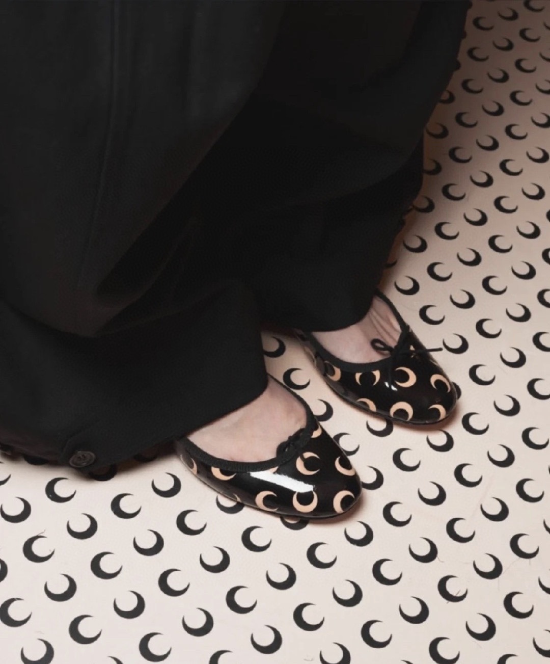 NO:227270,Dressing demonstration, ballet shoes19860909穿搭示范,芭蕾舞鞋,Women's Shoes