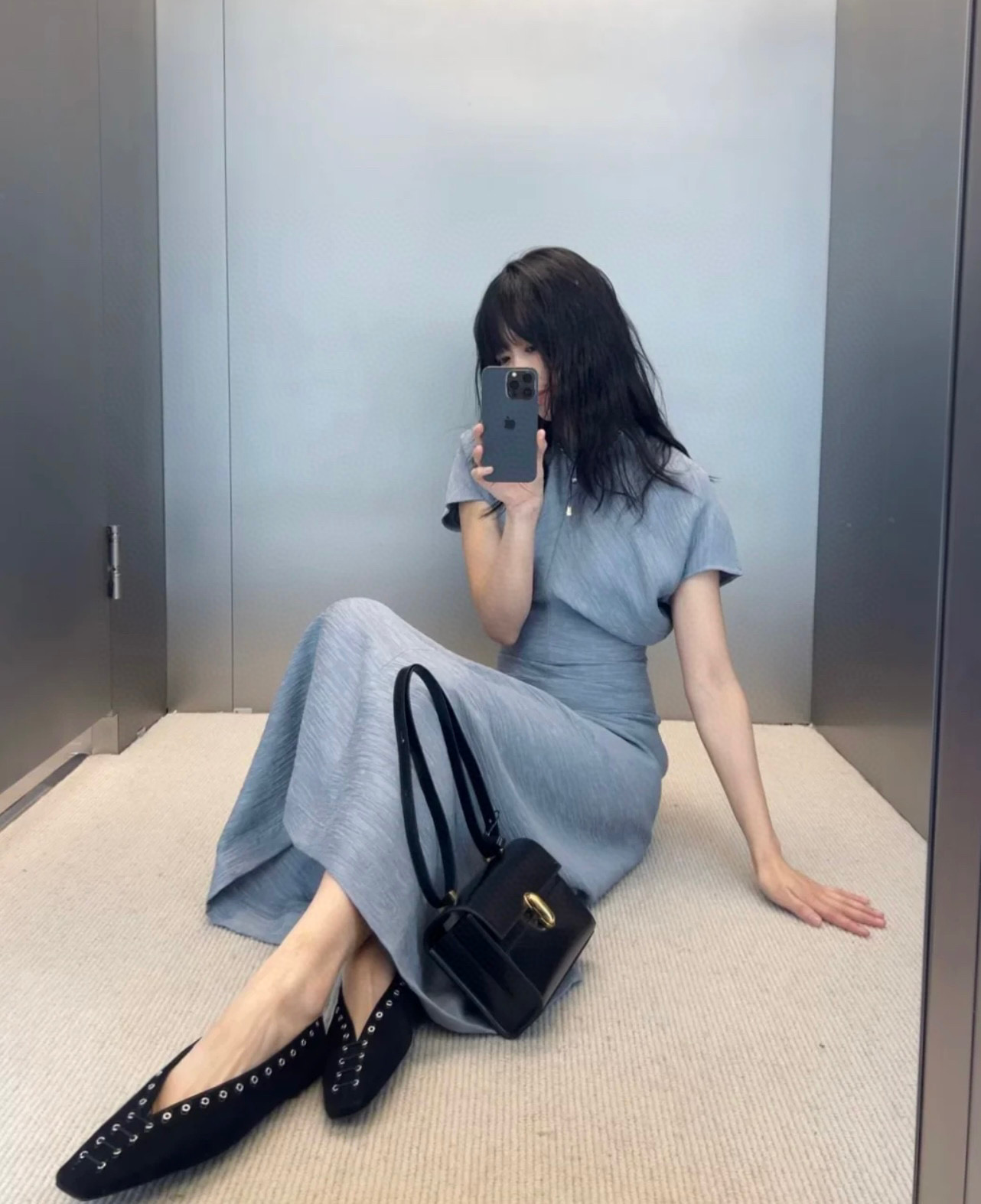 NO:232802,Wearing demonstration, loafers, loafers19860909穿搭示范,乐福鞋,loafers,Women's Shoes