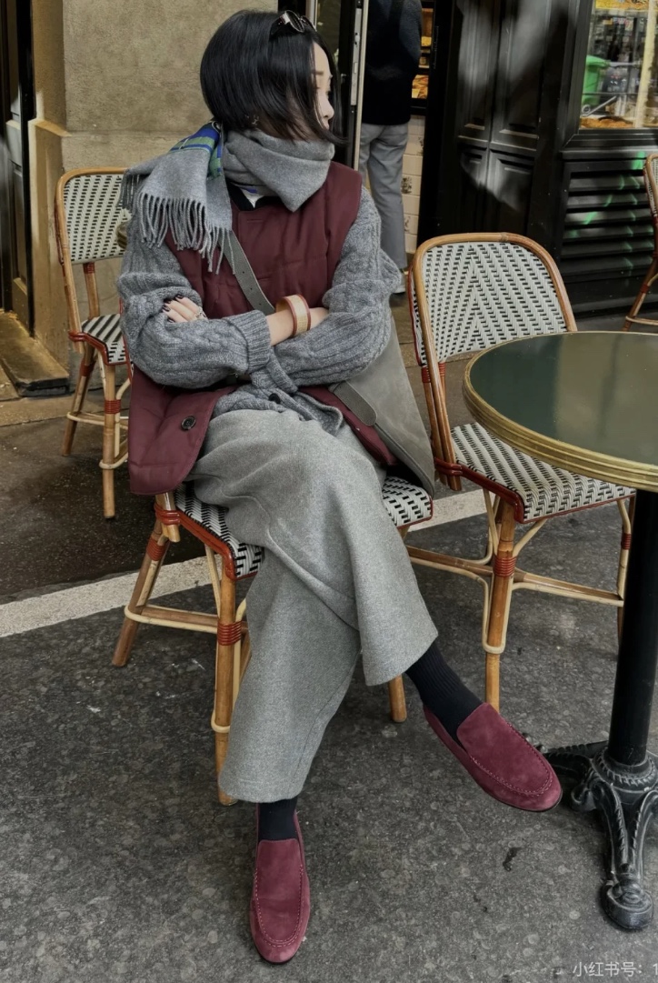 NO:232796,Wearing demonstration, loafers, loafers19860909穿搭示范,乐福鞋,loafers,Women's Shoes