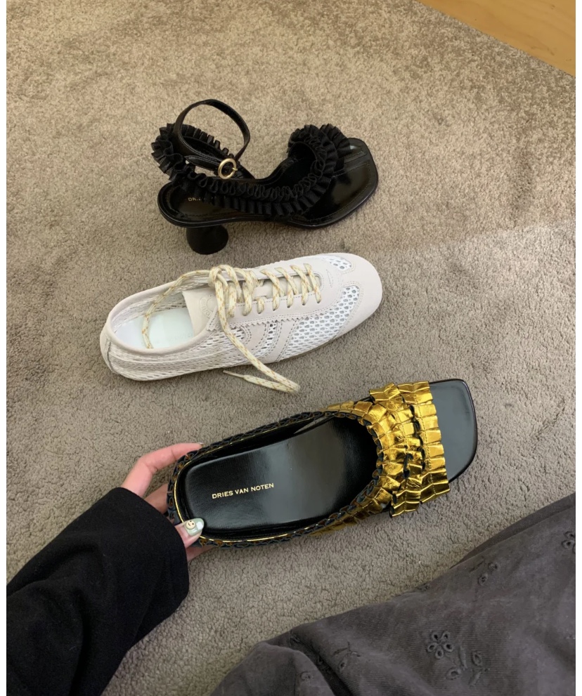 NO:232762,Dressing demonstration, slippers, slippers19860909穿搭示范,拖鞋,slippers,Women's Shoes