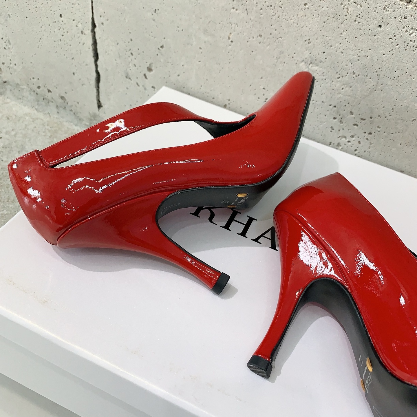 “Khaite Mary Jane Shoes: Simple, Comfy, High-Quality, Imported Italian Leather, Size 35-39” - 图片 6