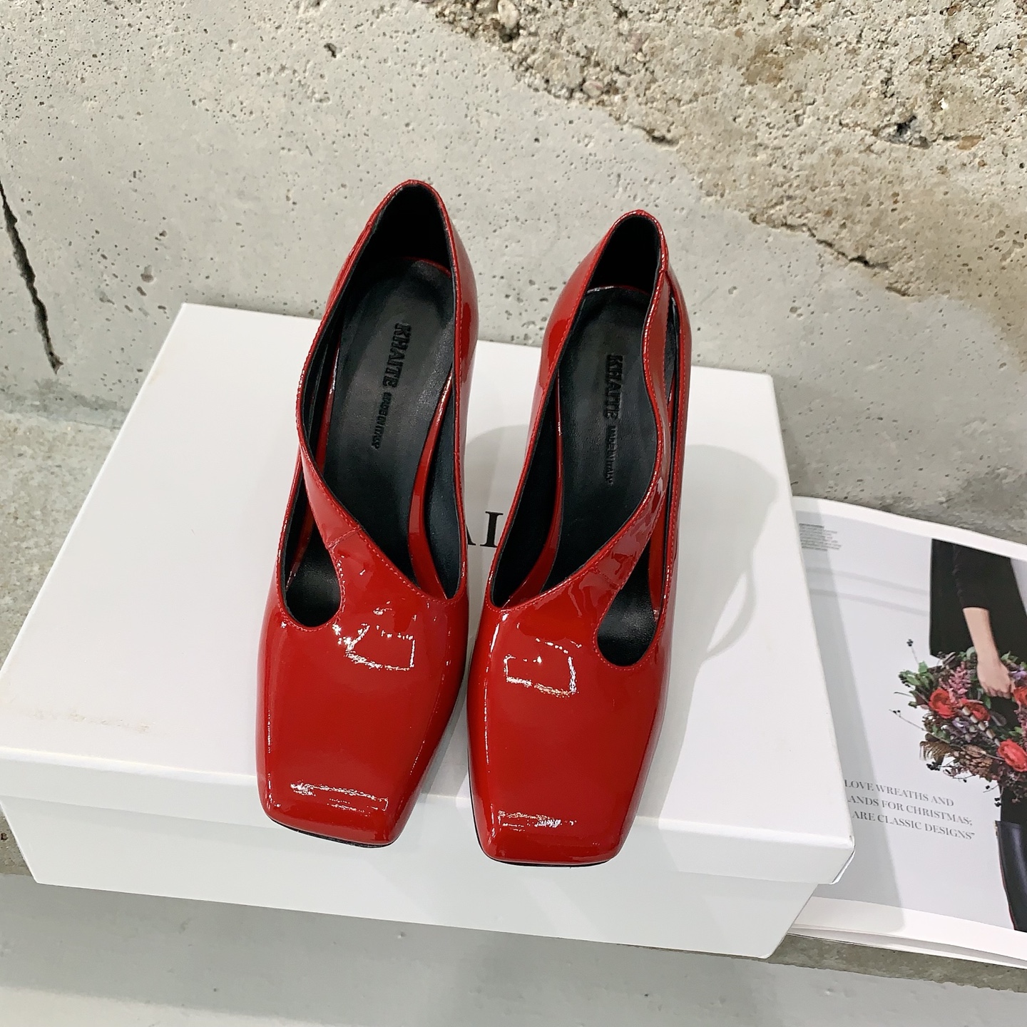“Khaite Mary Jane Shoes: Simple, Comfy, High-Quality, Imported Italian Leather, Size 35-39” - 图片 2