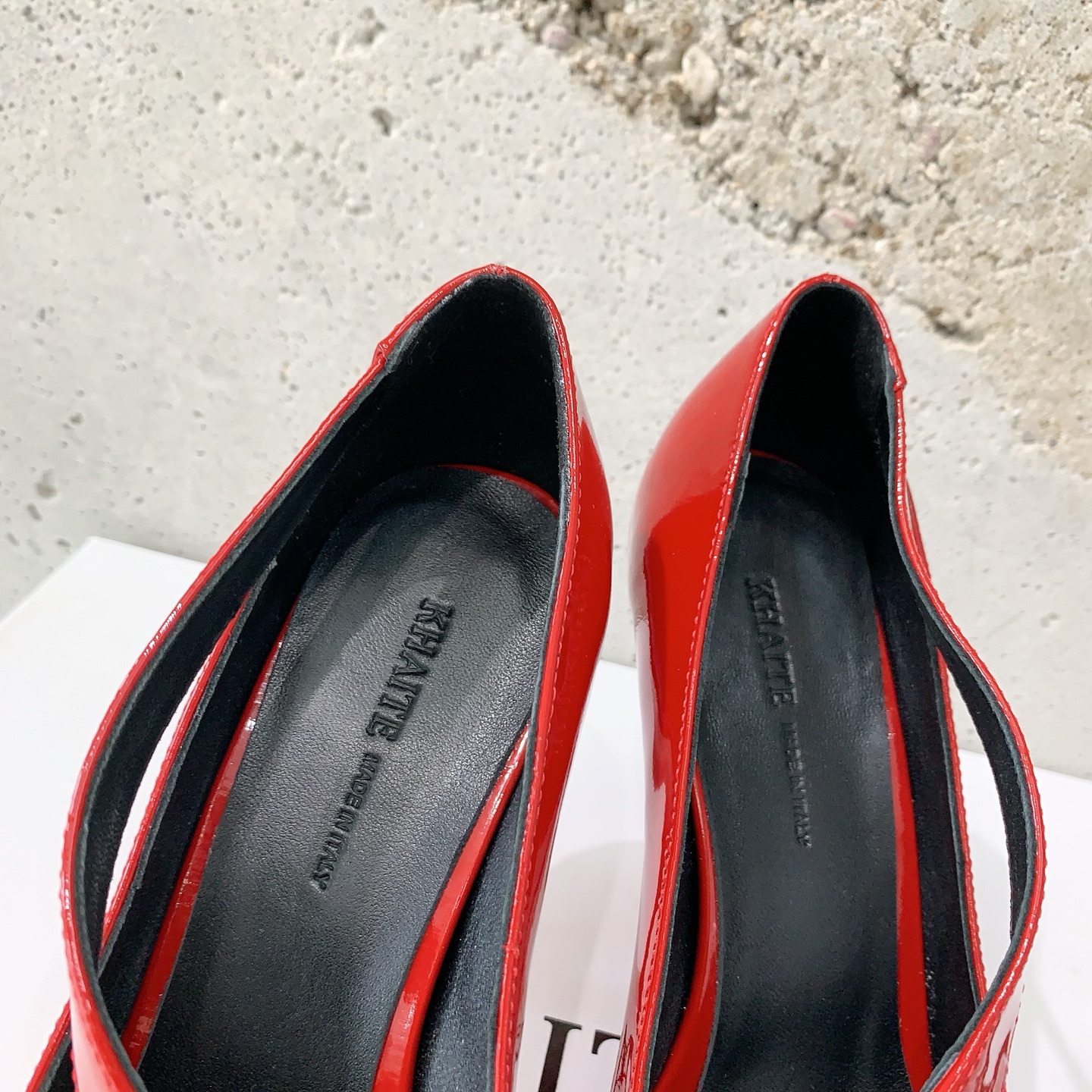“Khaite Mary Jane Shoes: Simple, Comfy, High-Quality, Imported Italian Leather, Size 35-39” - 图片 7