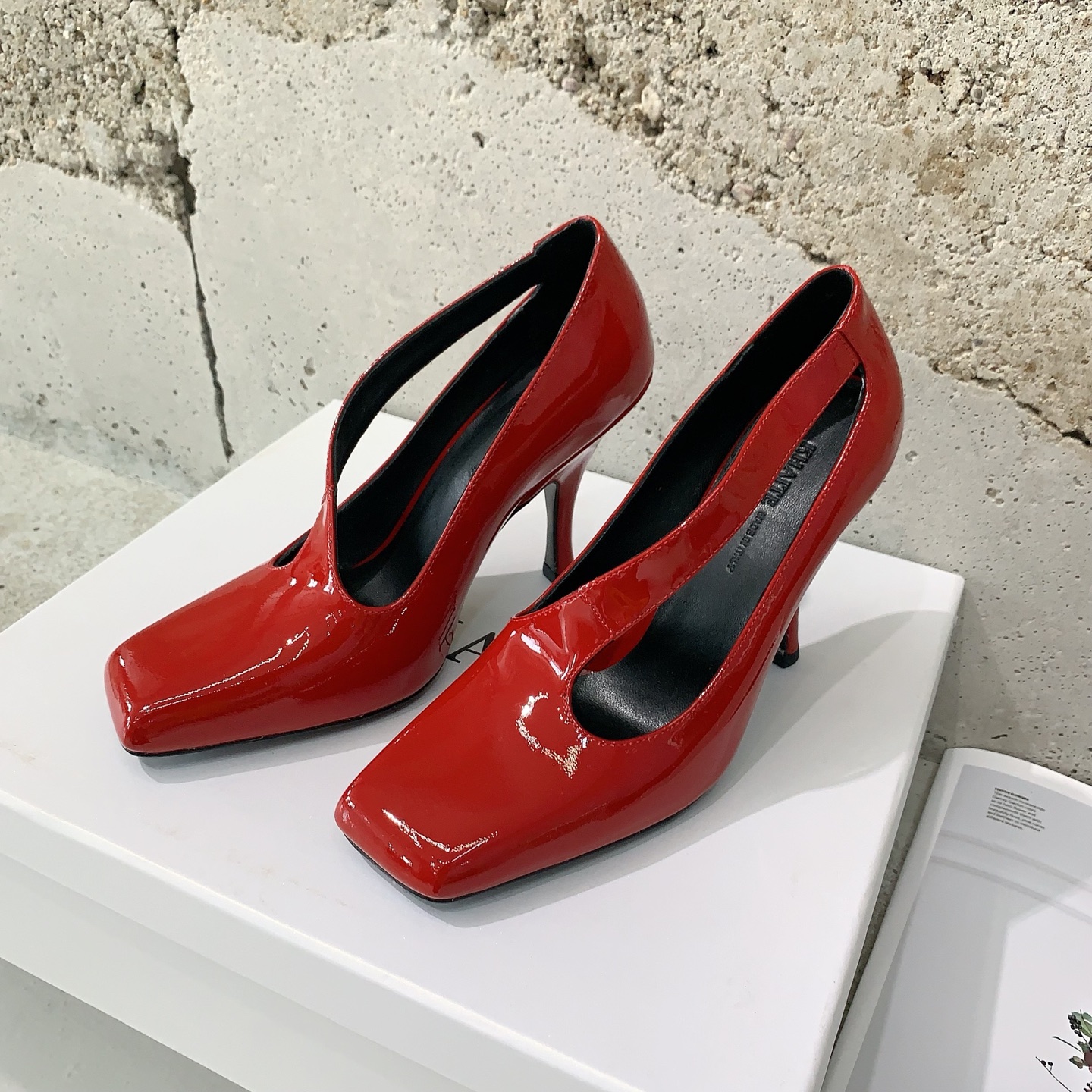 “Khaite Mary Jane Shoes: Simple, Comfy, High-Quality, Imported Italian Leather, Size 35-39”