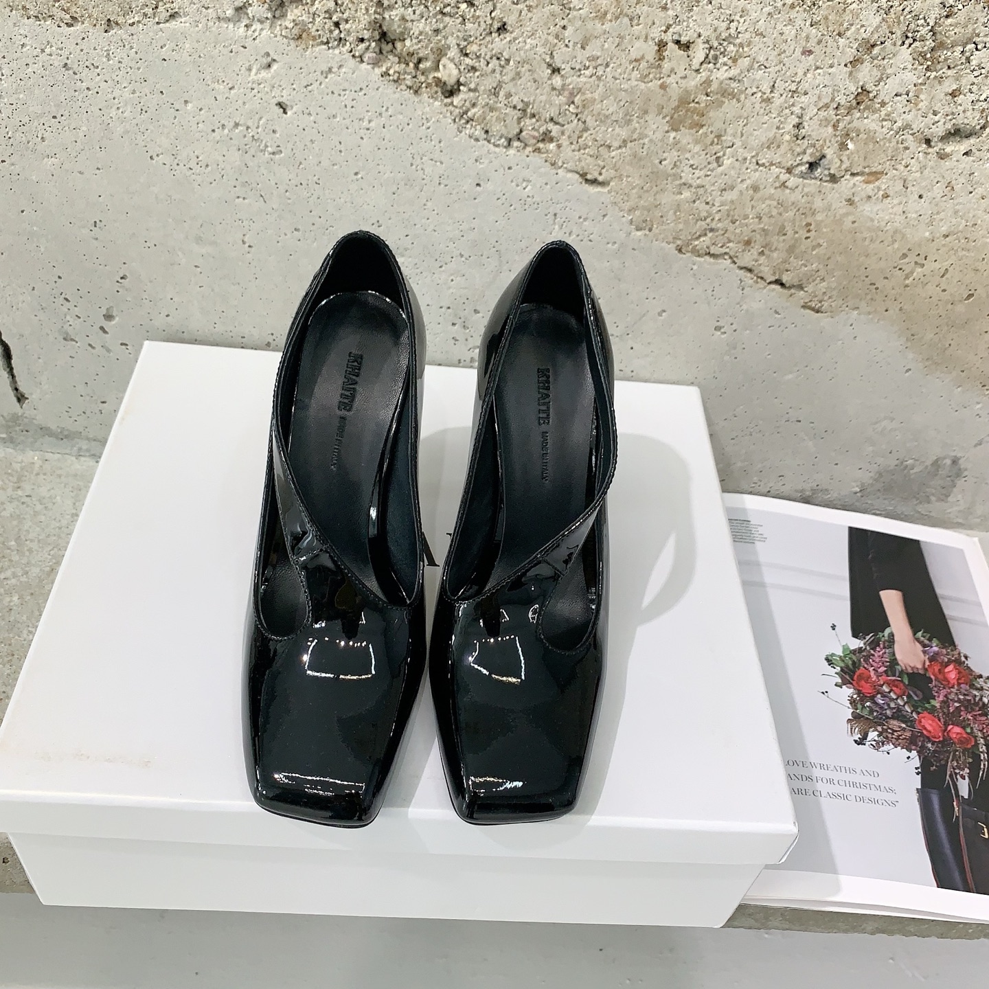 “Khaite Mary Jane Shoes: Simple, Comfy, High-Quality, Italian Design, Size 35-39” - 图片 8