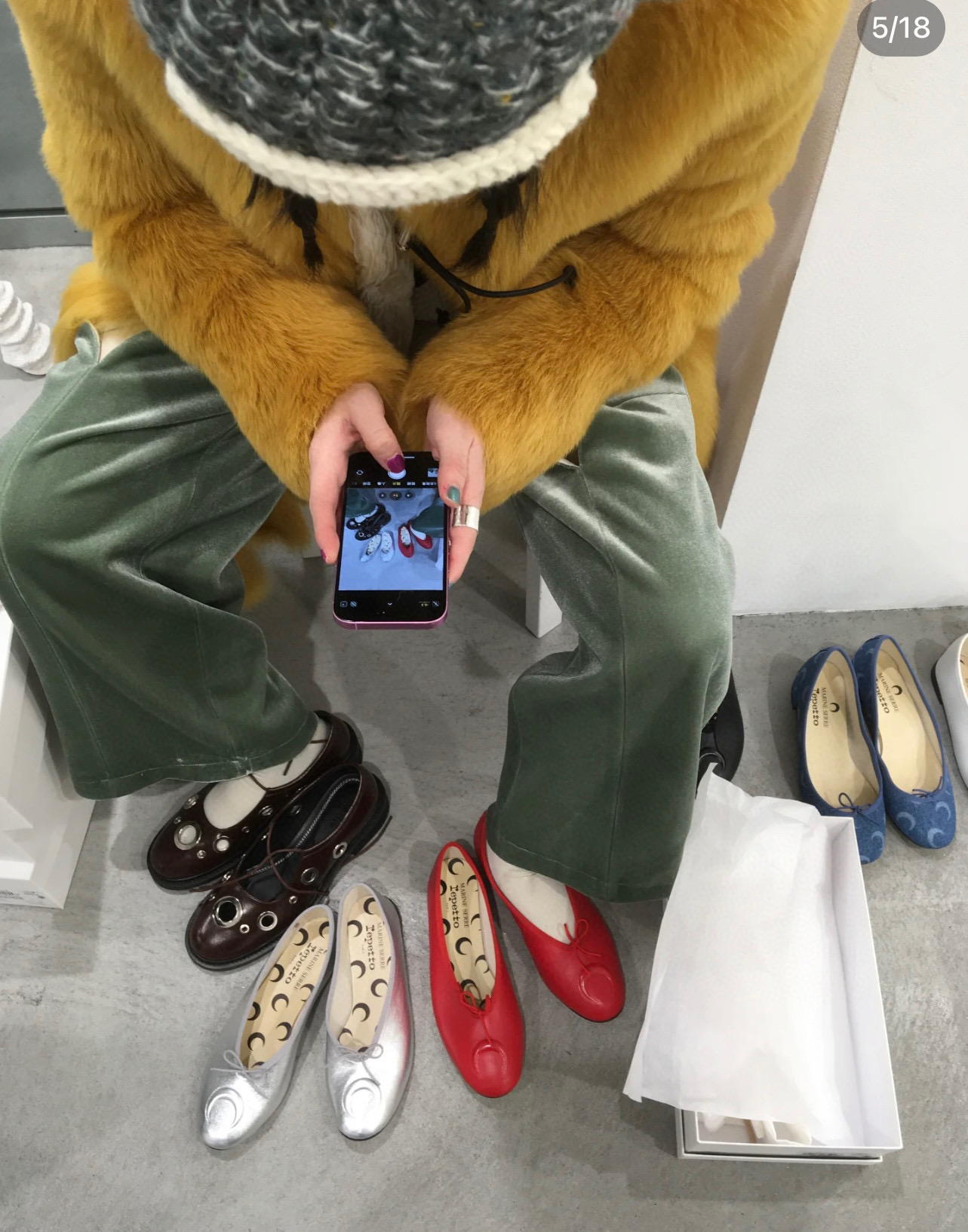 NO:232791,Dressing demonstration, ballet shoes19860909穿搭示范,芭蕾舞鞋,Women's Shoes