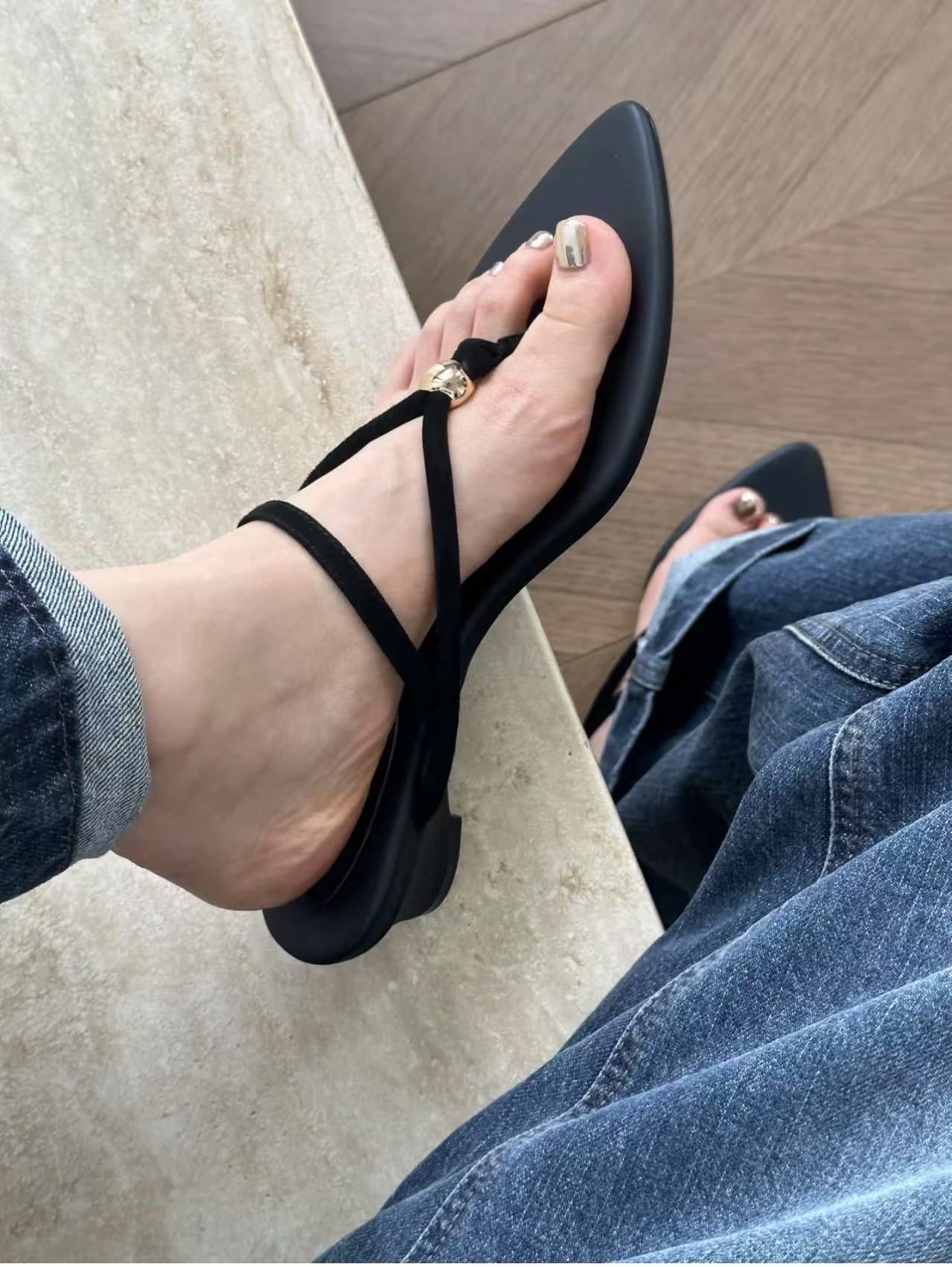 NO:232741,Dressing demonstration, sandals, sandals19860909穿搭示范,凉鞋,sandals,Women's Shoes