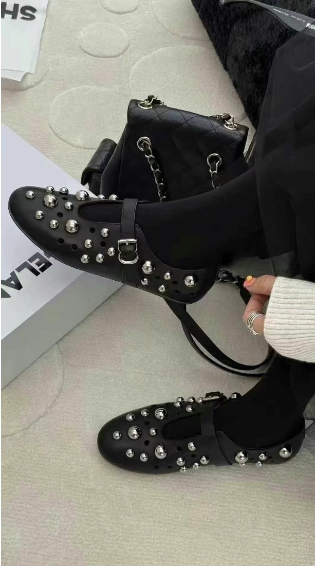 NO:232745,Dressing demonstration, ballet shoes19860909穿搭示范,芭蕾舞鞋,Women's Shoes