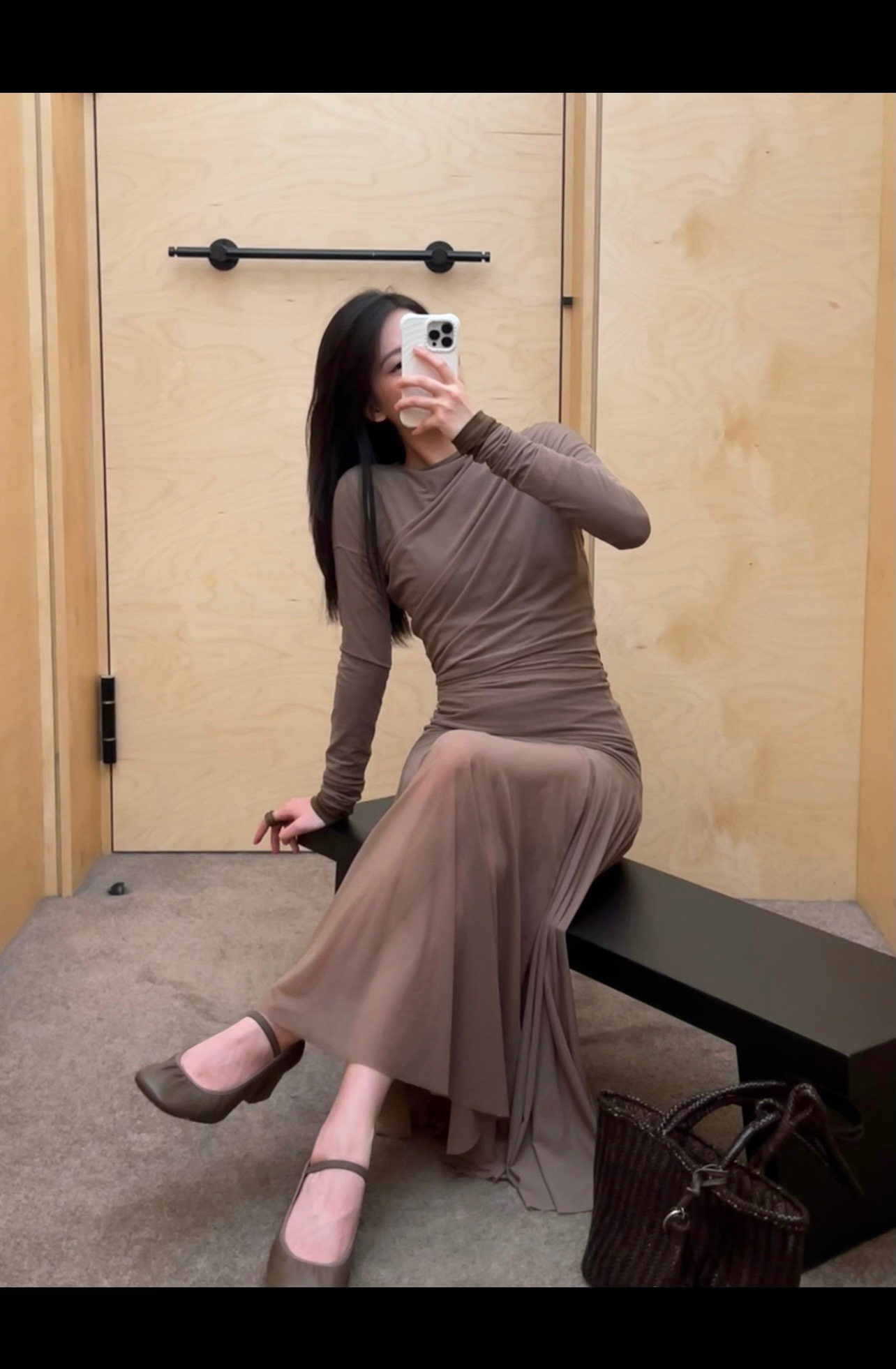 NO:239760,Wearing demonstration, single shoes19860909穿搭示范,单鞋,Women's Shoes