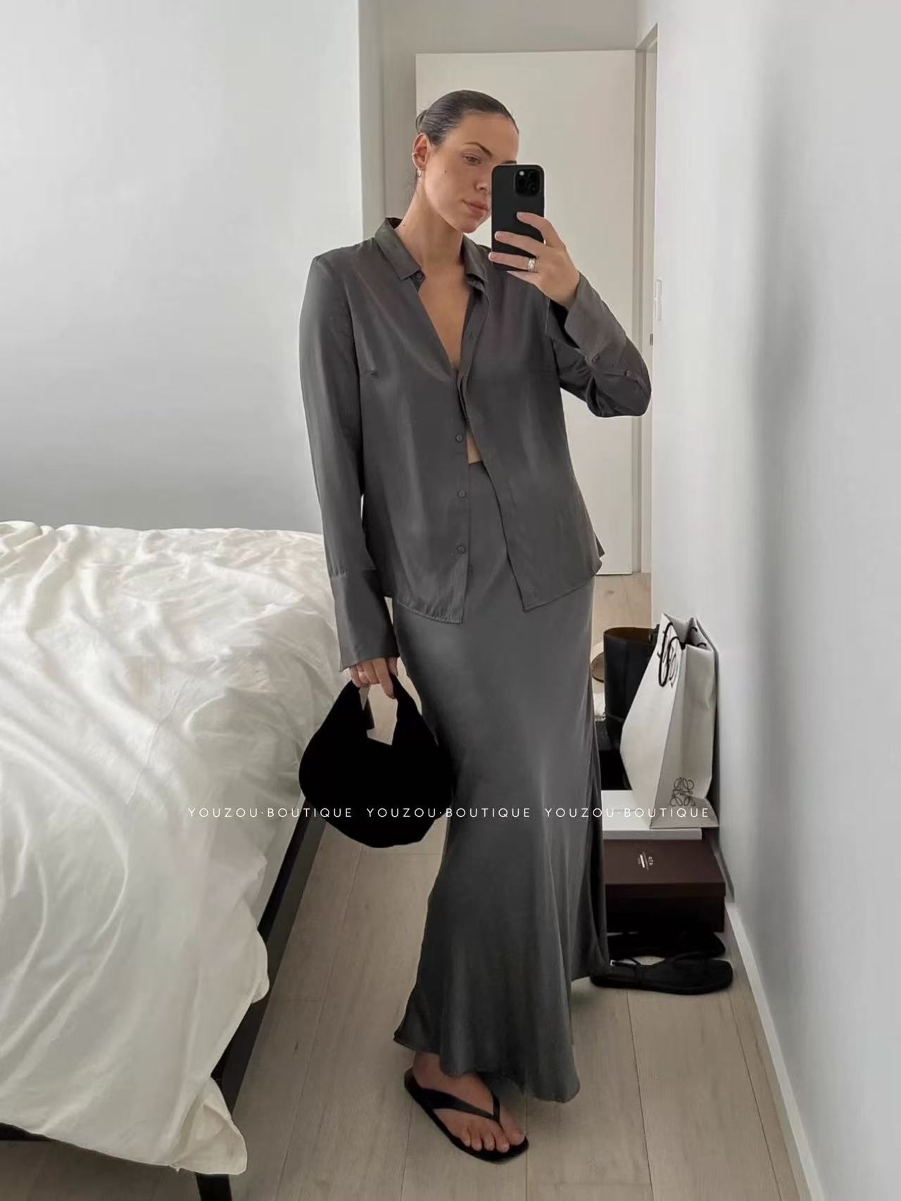 NO:260678,Wearing demonstration, split-toe shoes19860909穿搭示范,分趾鞋,Women's Shoes