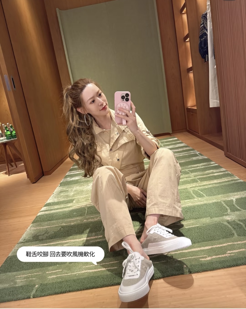 NO:383320,Dressing demonstration, casual shoes/sports shoes, sneakers19860909穿搭示范,休闲鞋/运动鞋,sneakers,Women's Shoes