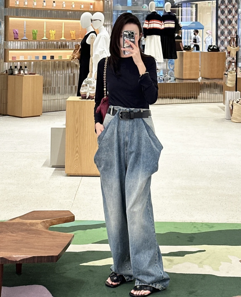 NO:391650,Wearing demonstration, split-toe shoes19860909穿搭示范,分趾鞋,Women's Shoes