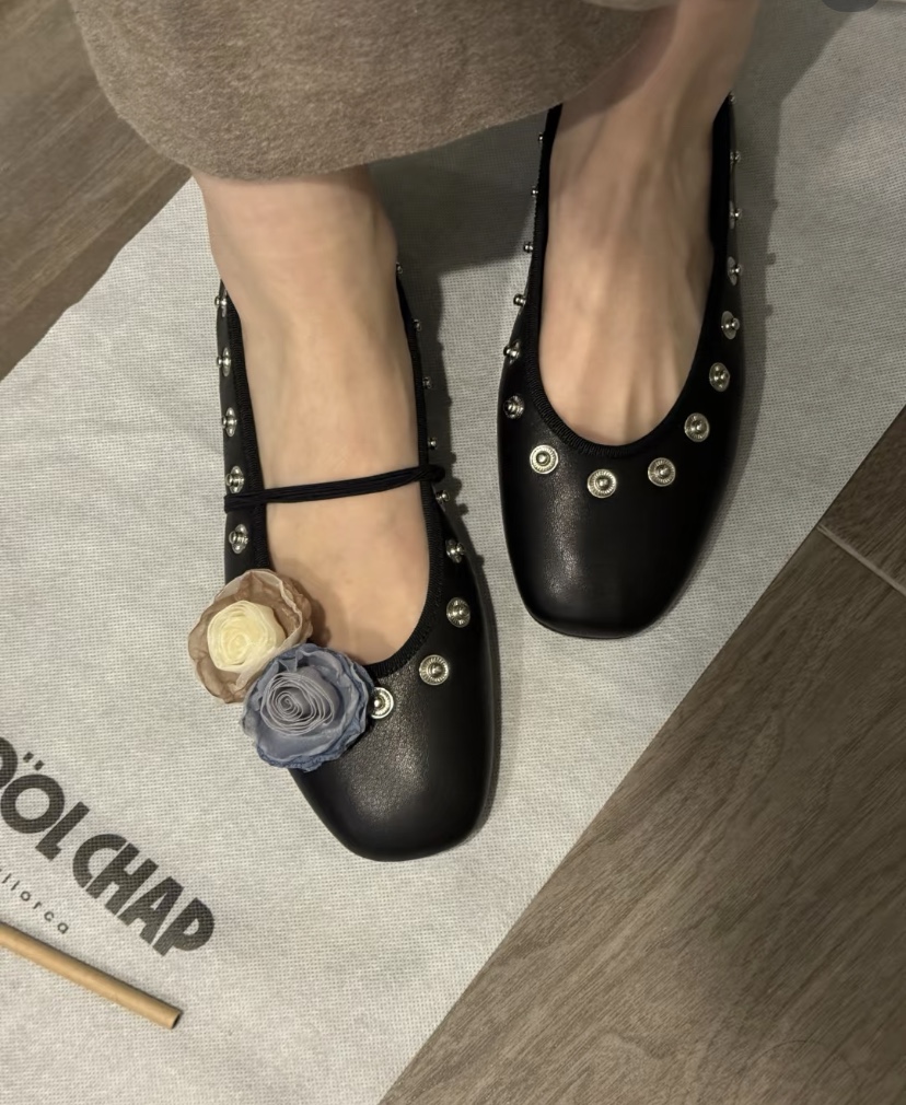 NO:408159,Dressing demonstration, ballet shoes19860909穿搭示范,芭蕾舞鞋,Women's Shoes