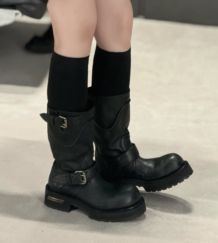 NO:406328,Wearing demonstration, boots, boots19860909穿搭示范,靴子,boots,Women's Shoes