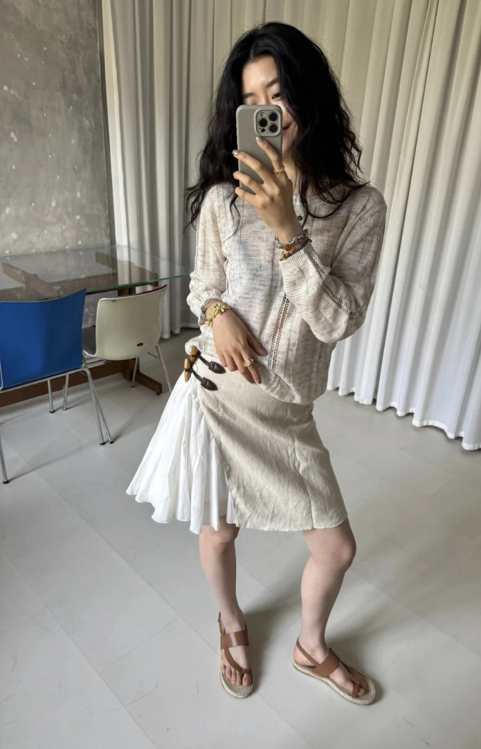 NO:408527,Wearing demonstration, split-toe shoes19860909穿搭示范,分趾鞋,Women's Shoes