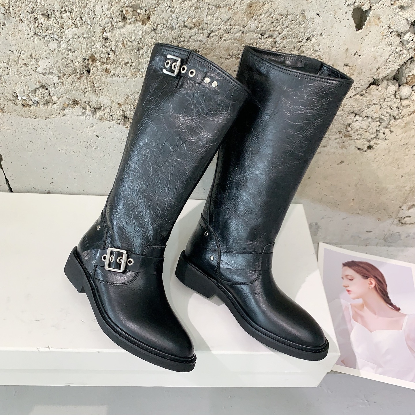 2025 Autumn/Winter: Supercool Golden Goose Cowboy Boots for Stylish Look in One Second - 图片 4