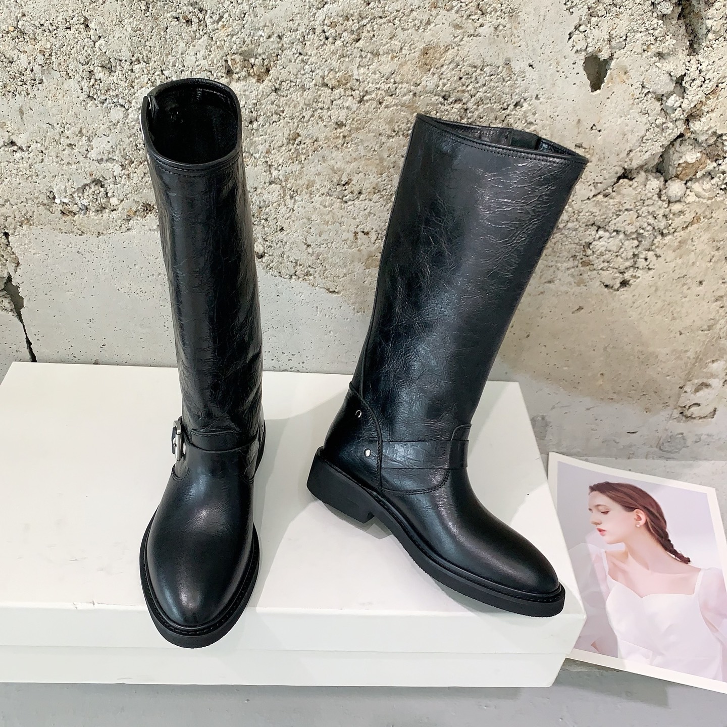 2025 Autumn/Winter: Supercool Golden Goose Cowboy Boots for Stylish Look in One Second - 图片 3