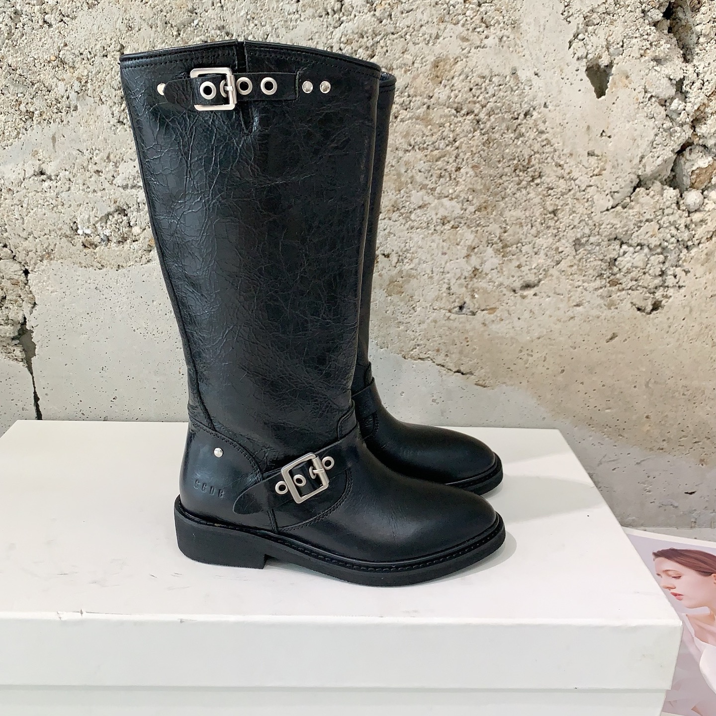 2025 Autumn/Winter: Supercool Golden Goose Cowboy Boots for Stylish Look in One Second - 图片 2