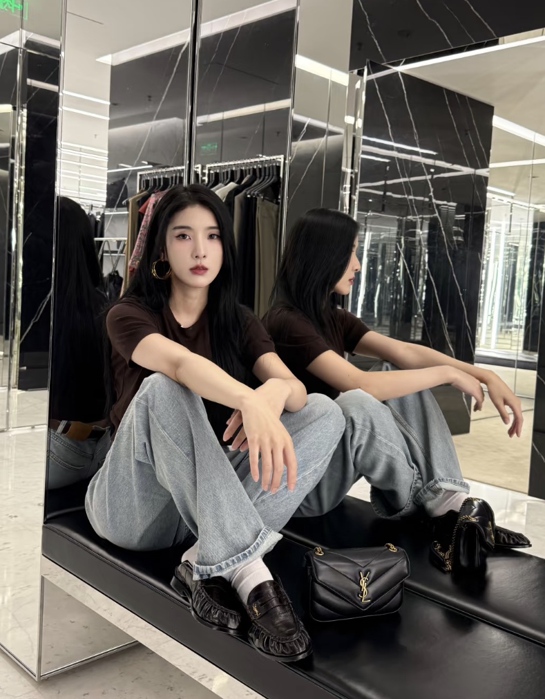 NO:668551,Outfit demonstration, loafers, loafers19860909穿搭示范,乐福鞋,loafers,Women's Shoes