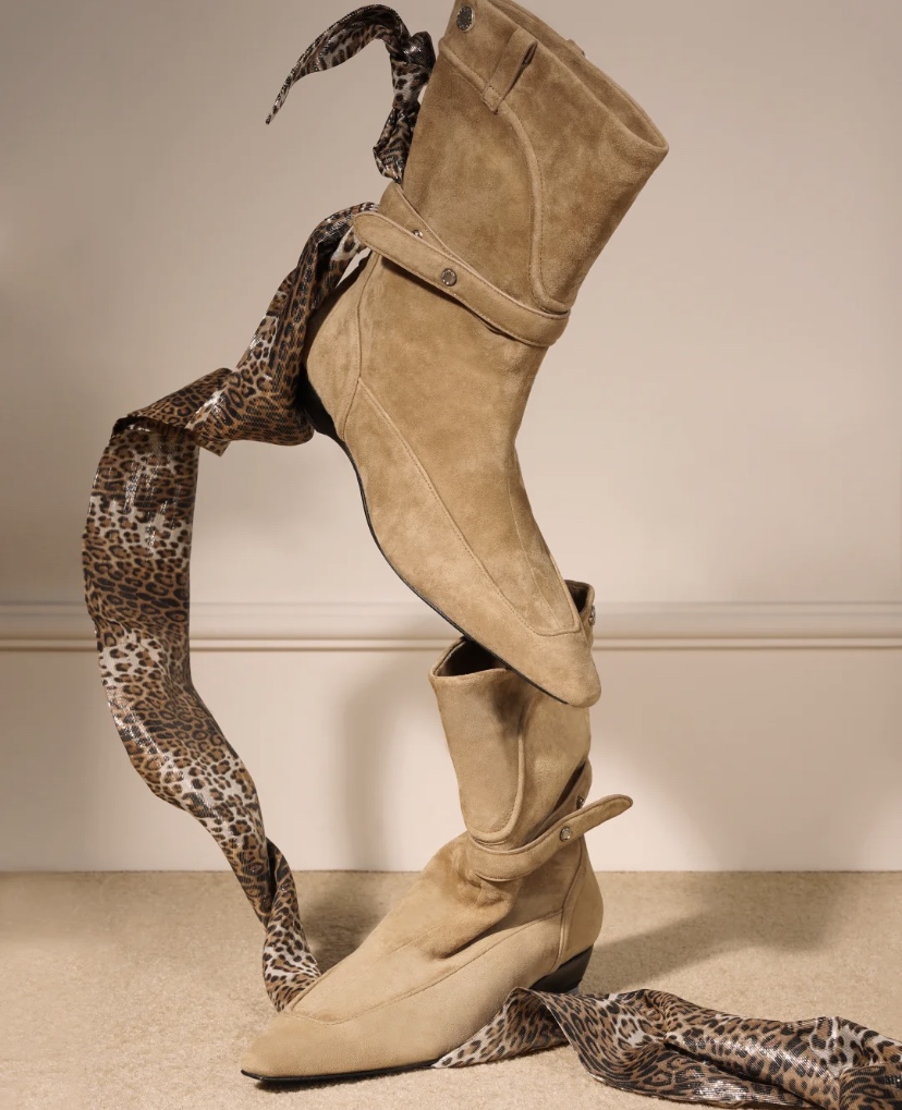 NO:442409,Wearing demonstration, boots, boots19860909穿搭示范,靴子,boots,Women's Shoes