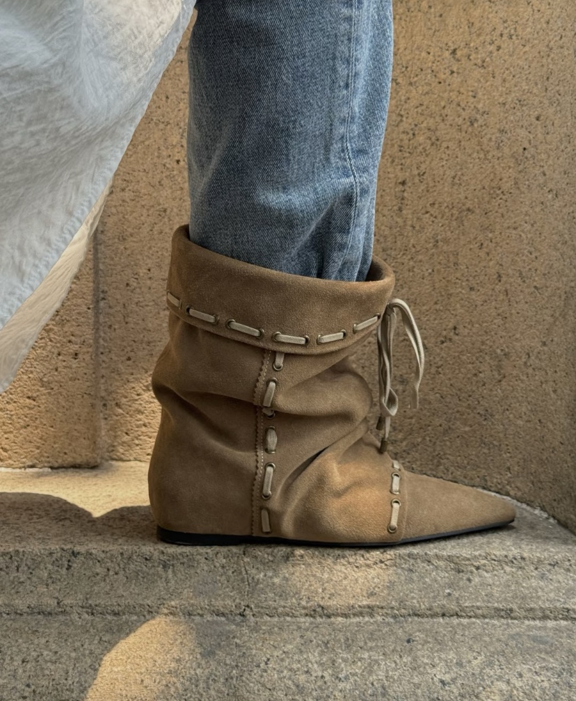 NO:461165,Wearing demonstration, boots, boots19860909穿搭示范,靴子,boots,Women's Shoes