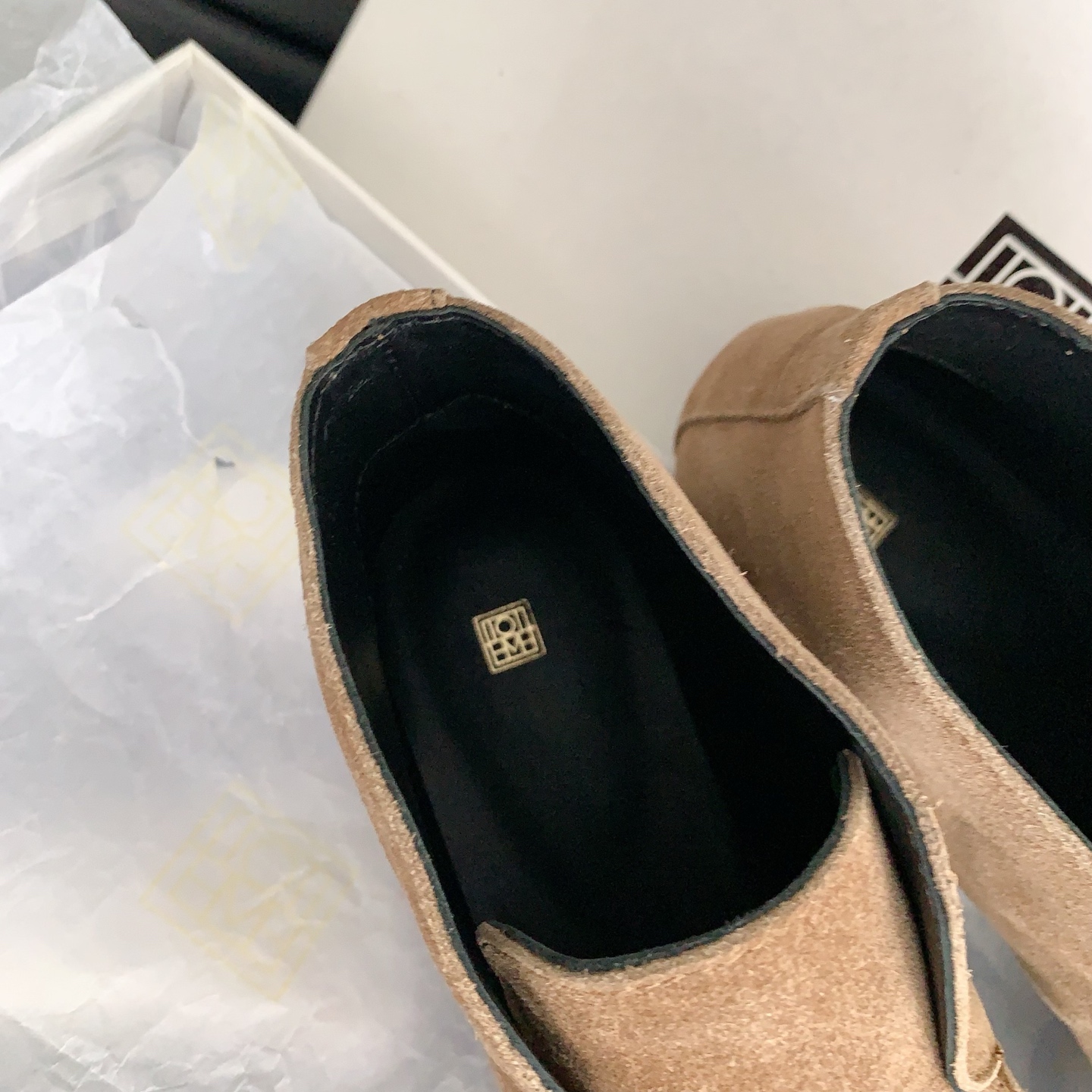Toteme Twilight Winter Boots: Stylish, Simple, High-Quality Italian Leather (Size 35-39) - 图片 7