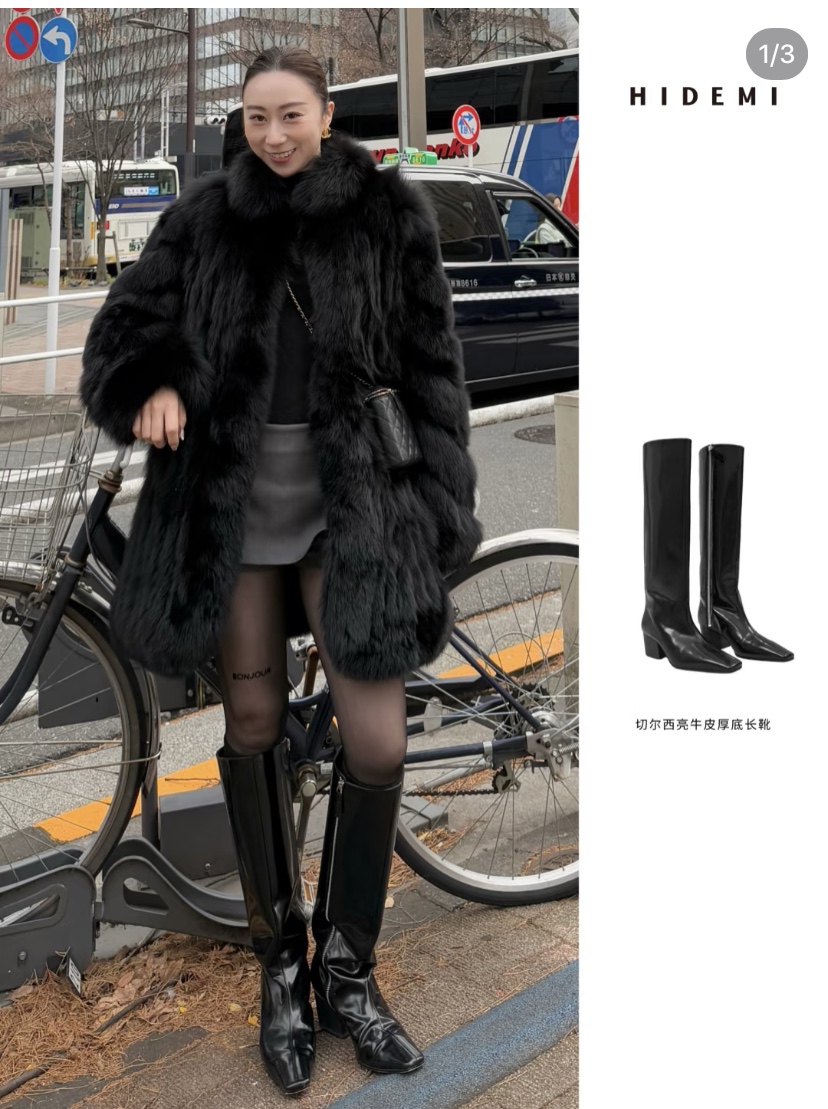 NO:484607,Wearing demonstration, boots, boots19860909穿搭示范,靴子,boots,Women's Shoes