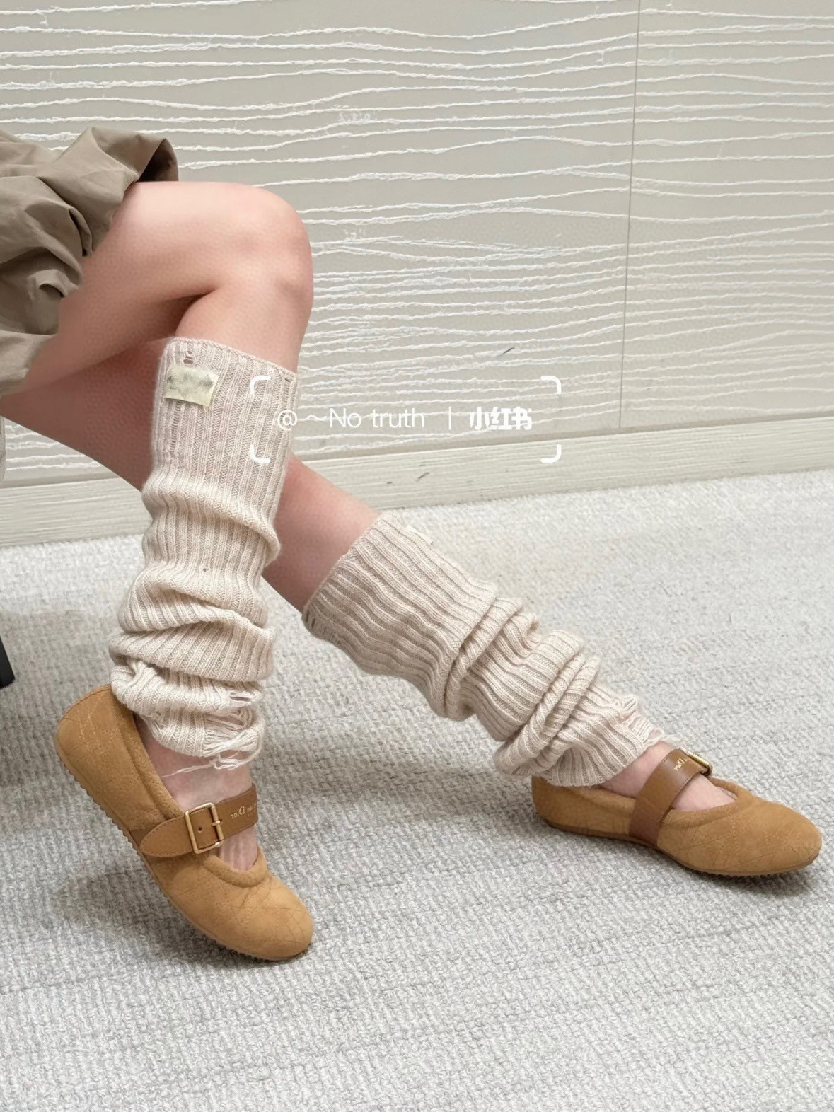 NO:616066,Outfit demonstration, furry shoes19860909穿搭示范,毛毛鞋,Women's Shoes