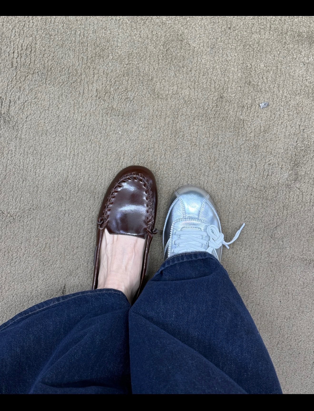 NO:647831,Outfit demonstration, loafers, loafers19860909穿搭示范,乐福鞋,loafers,Women's Shoes