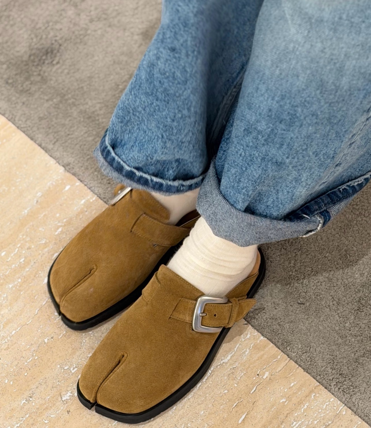 NO:816057,Dressing demonstration, half drag19860909穿搭示范,半拖,Women's Shoes