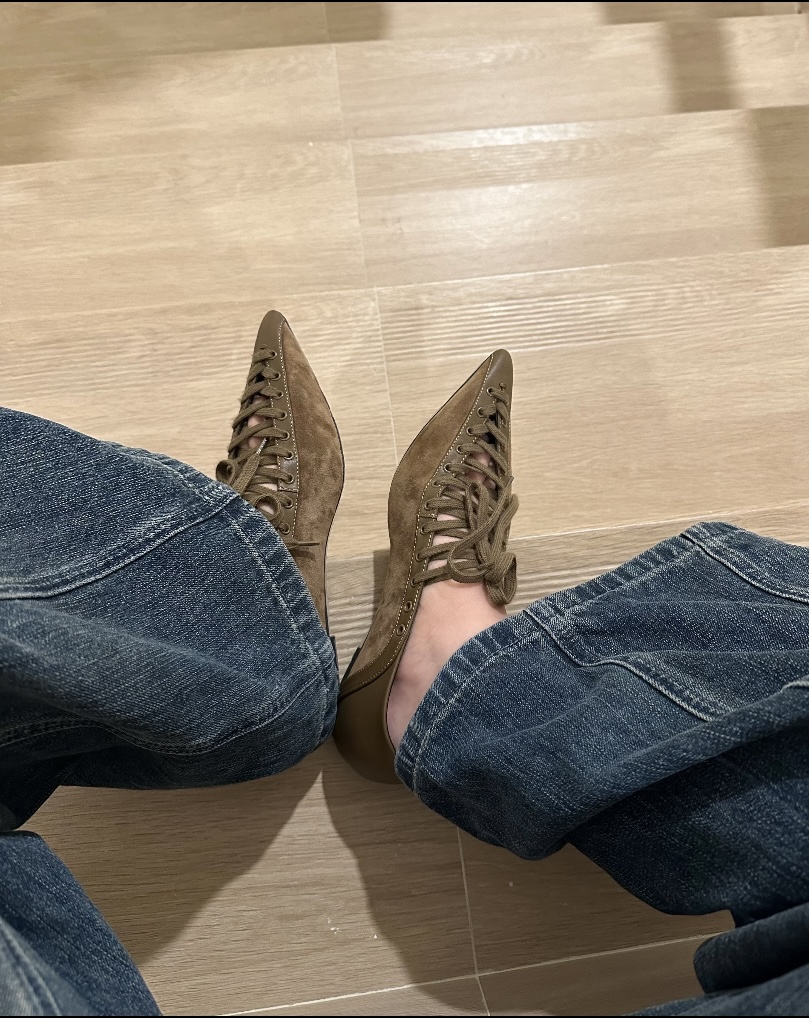 NO:882873,Outfit demonstration, single shoes19860909穿搭示范,单鞋,Women's Shoes