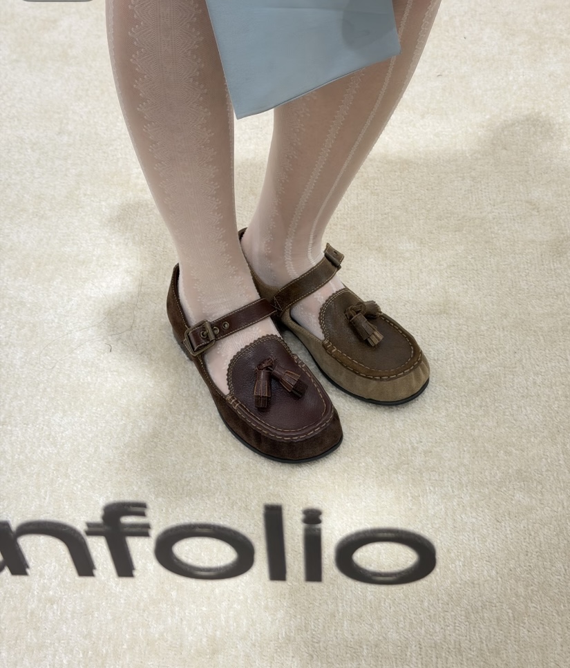 NO:882879,Outfit demonstration, single shoes19860909穿搭示范,单鞋,Women's Shoes